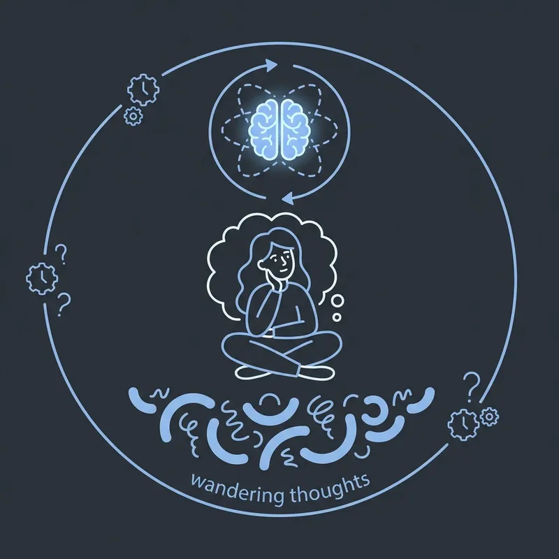 The Default Network and Your Restless Mind
