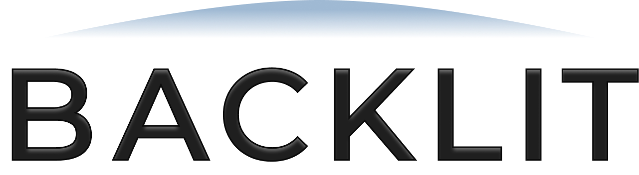 Backlit Logo